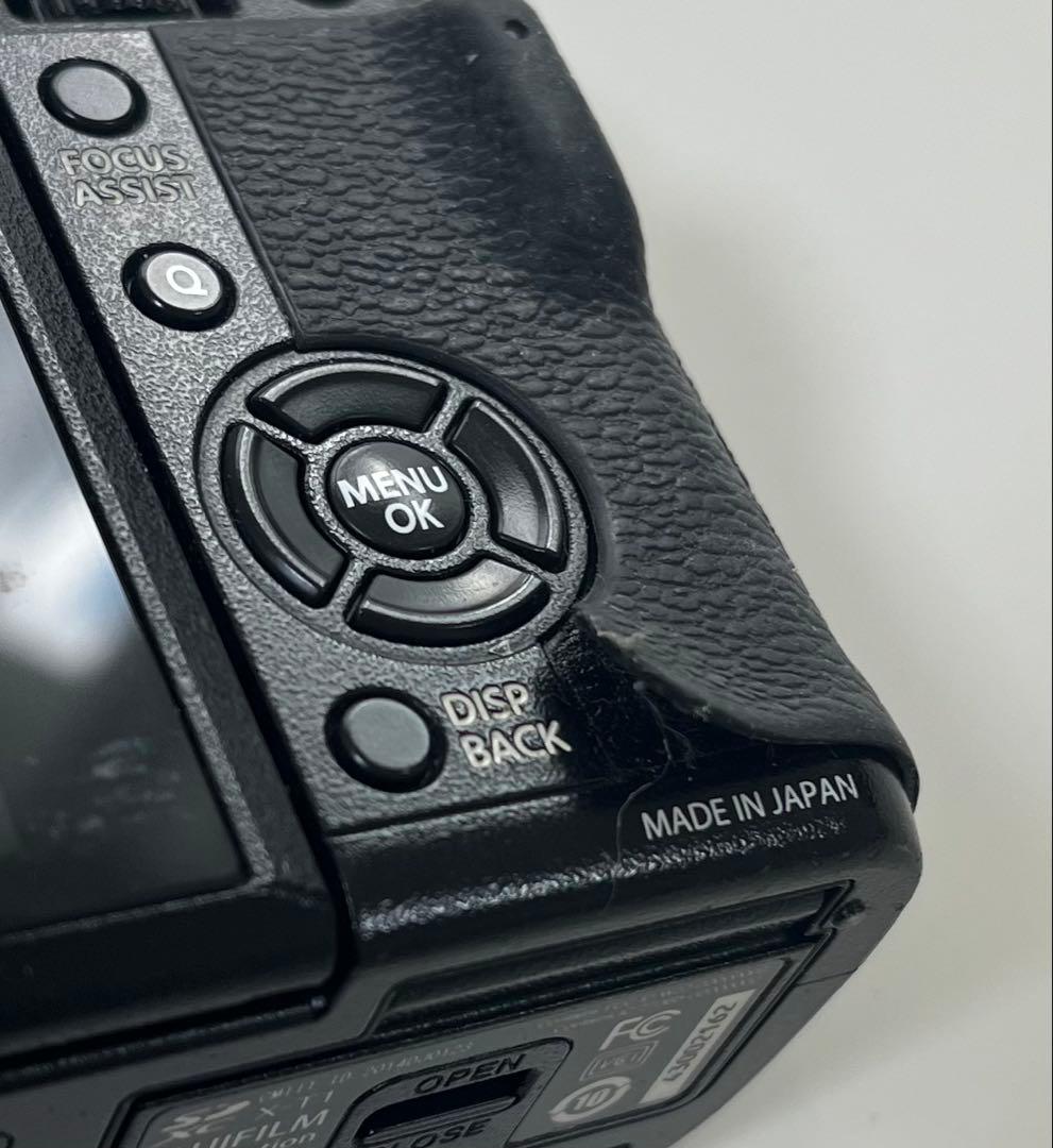 FUJIFILM X-T1 Nikon互換マウント付き