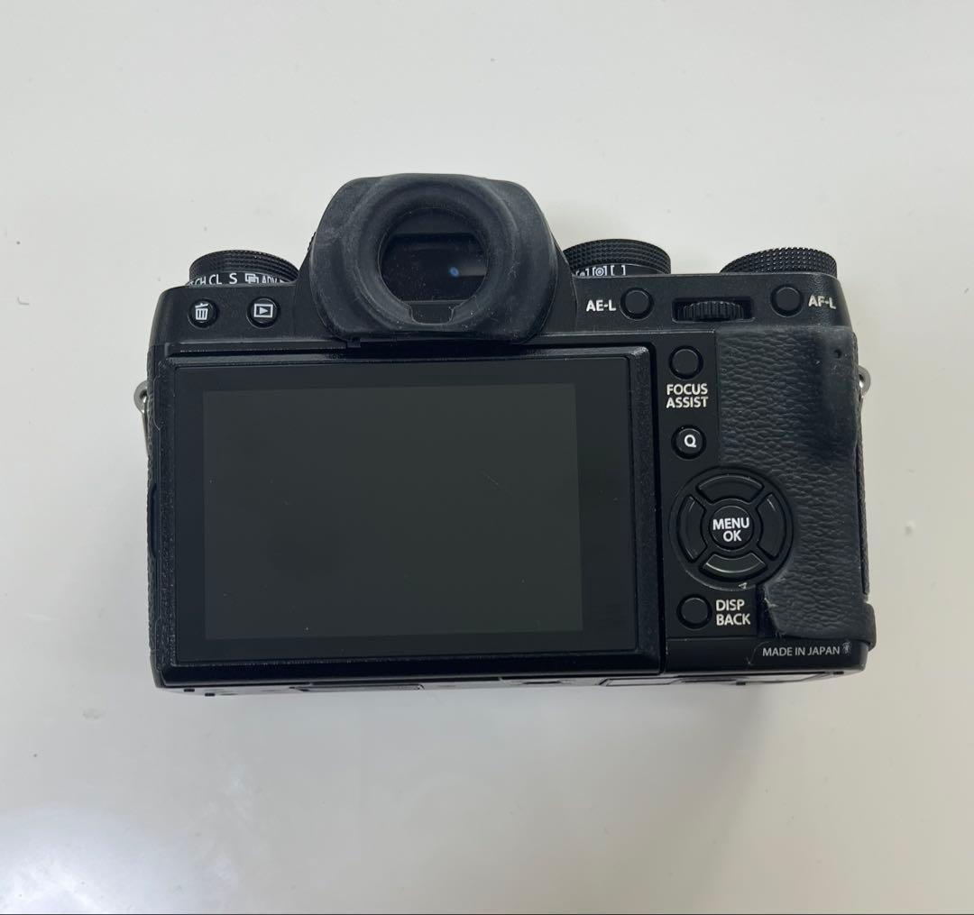FUJIFILM X-T1 Nikon互換マウント付き