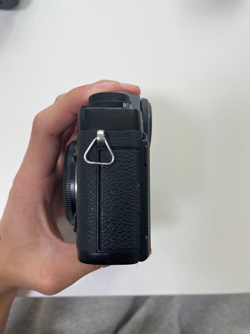 FUJIFILM X-T1 Nikon互換マウント付き