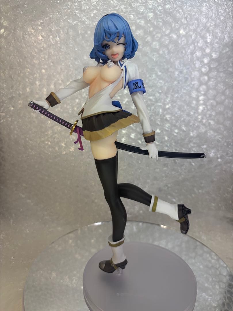 女部田郁子 1/7 フィギュア ぬきたし BD無し　開封品