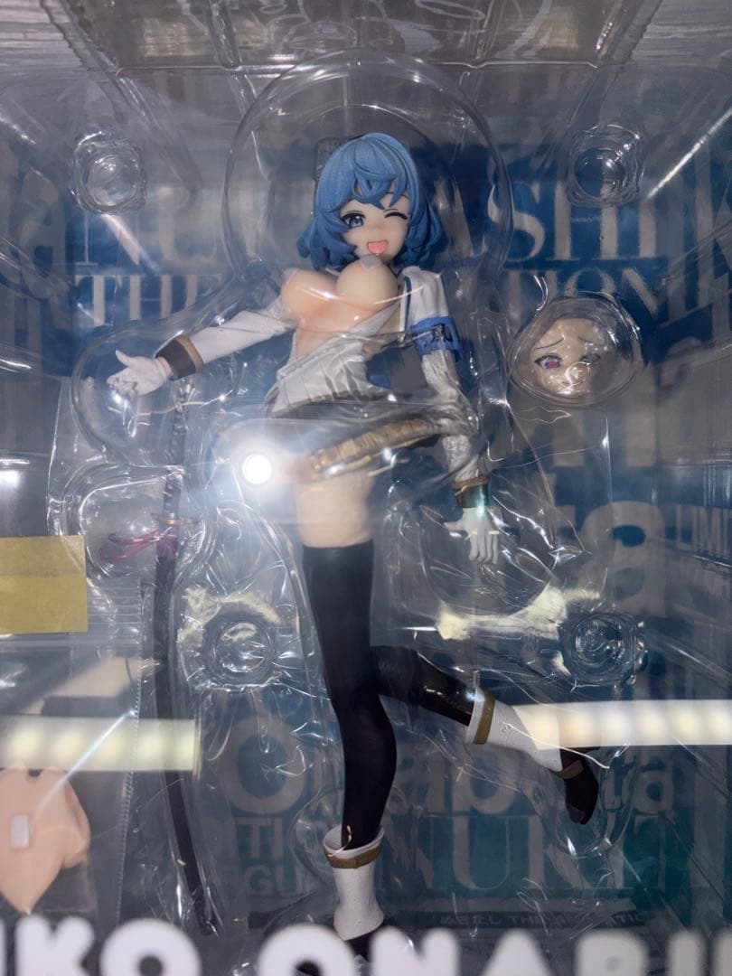 女部田郁子 1/7 フィギュア ぬきたし BD無し　開封品