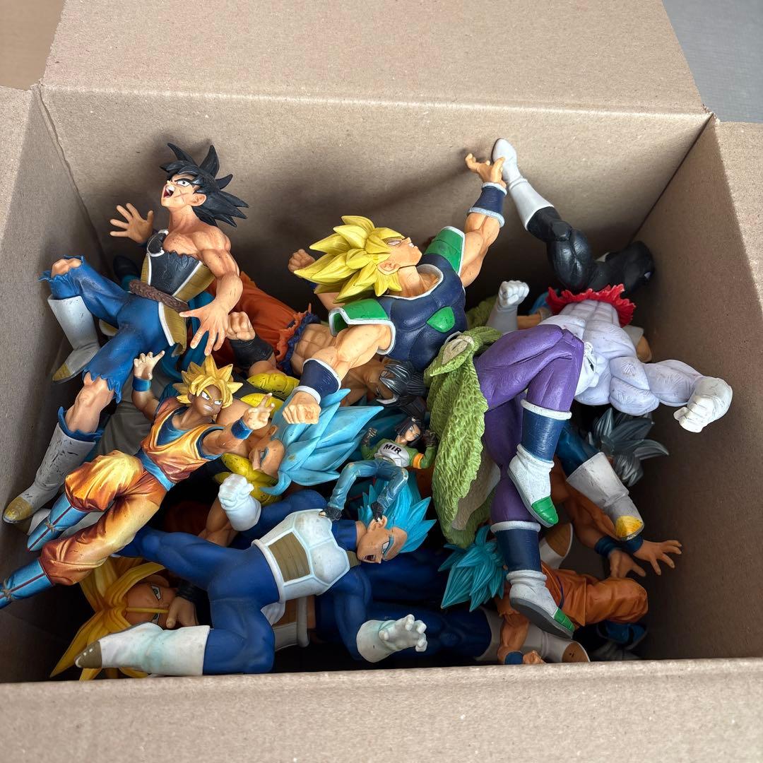ドラゴンボール フィギュア セット17体セット - メルカリ