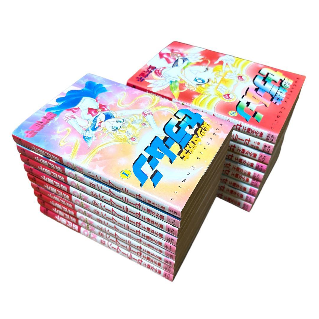 ✨全巻初版✨✨ピンナップ付き✨美少女戦士セーラームーン 全巻セット