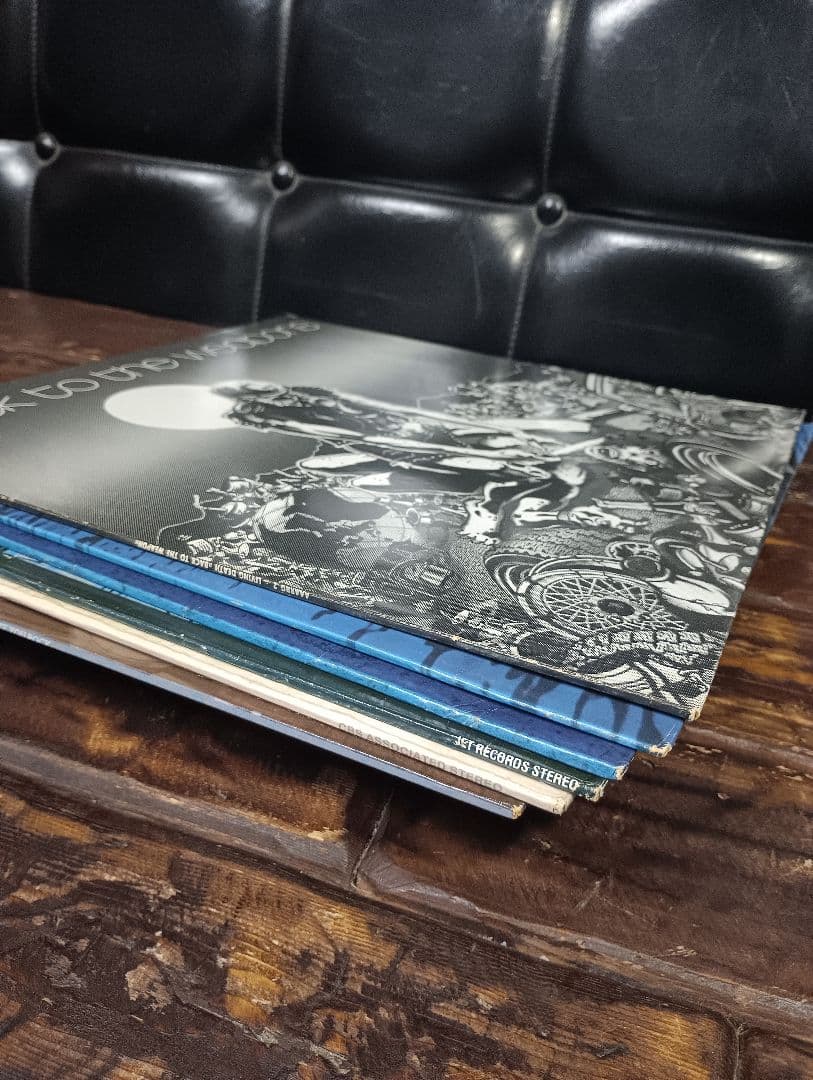 レコード 6枚 輸入盤 オリジナル ドッケン ゲイリー・ムーア ヘヴィ