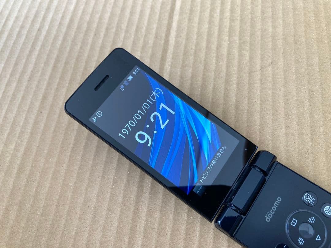 美品 L389 ドコモ AQUOSケータイ SH-02L ガラホ simフリー