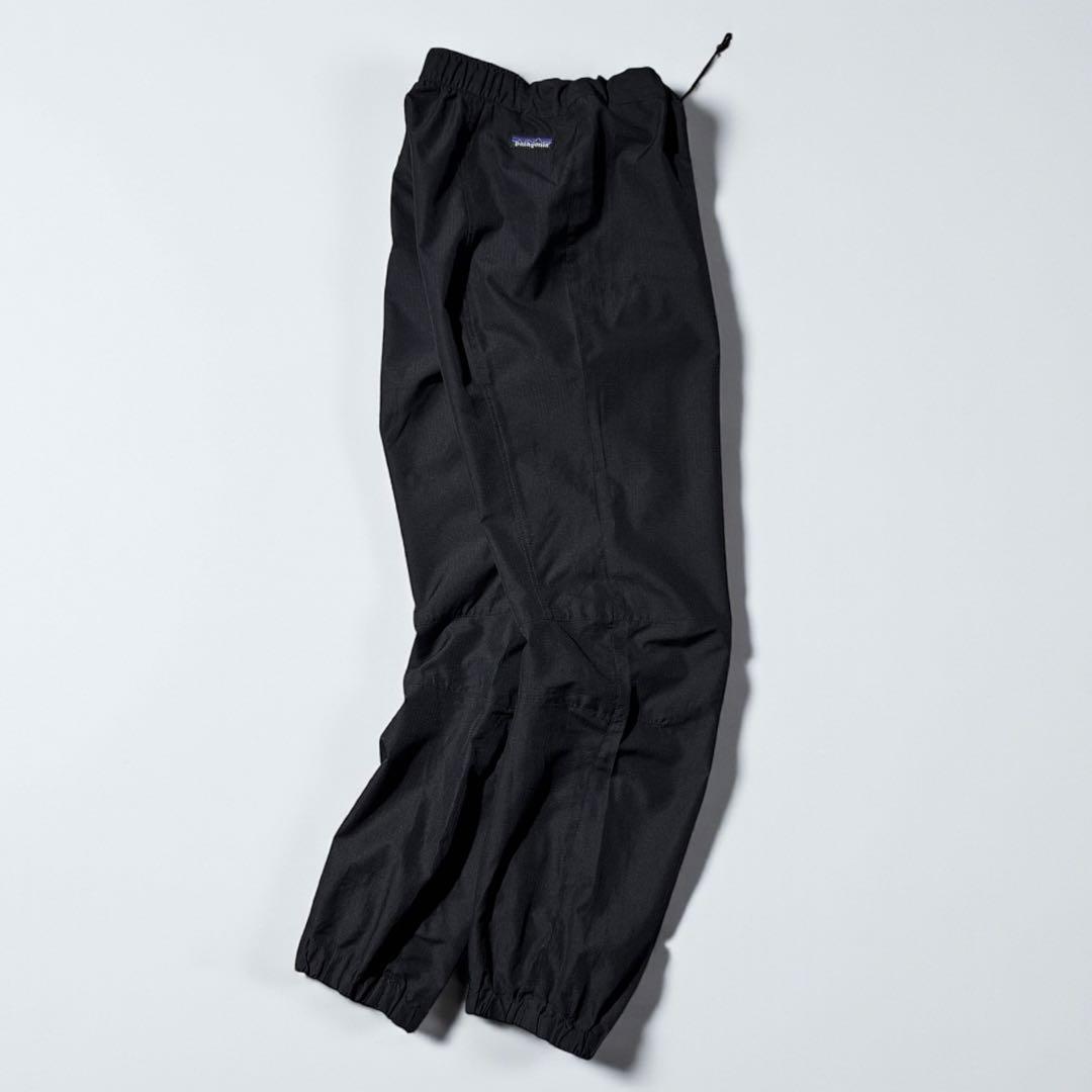 チ*ャ様 90s old patagonia shell pants nylon Vintage 90's Patagonia Nylon Hiking Baggies Pants Men's Large Navy