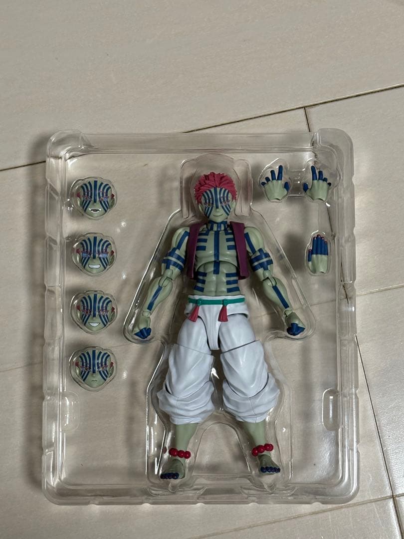 S.H.Figuarts 猗窩座　鬼滅の刃