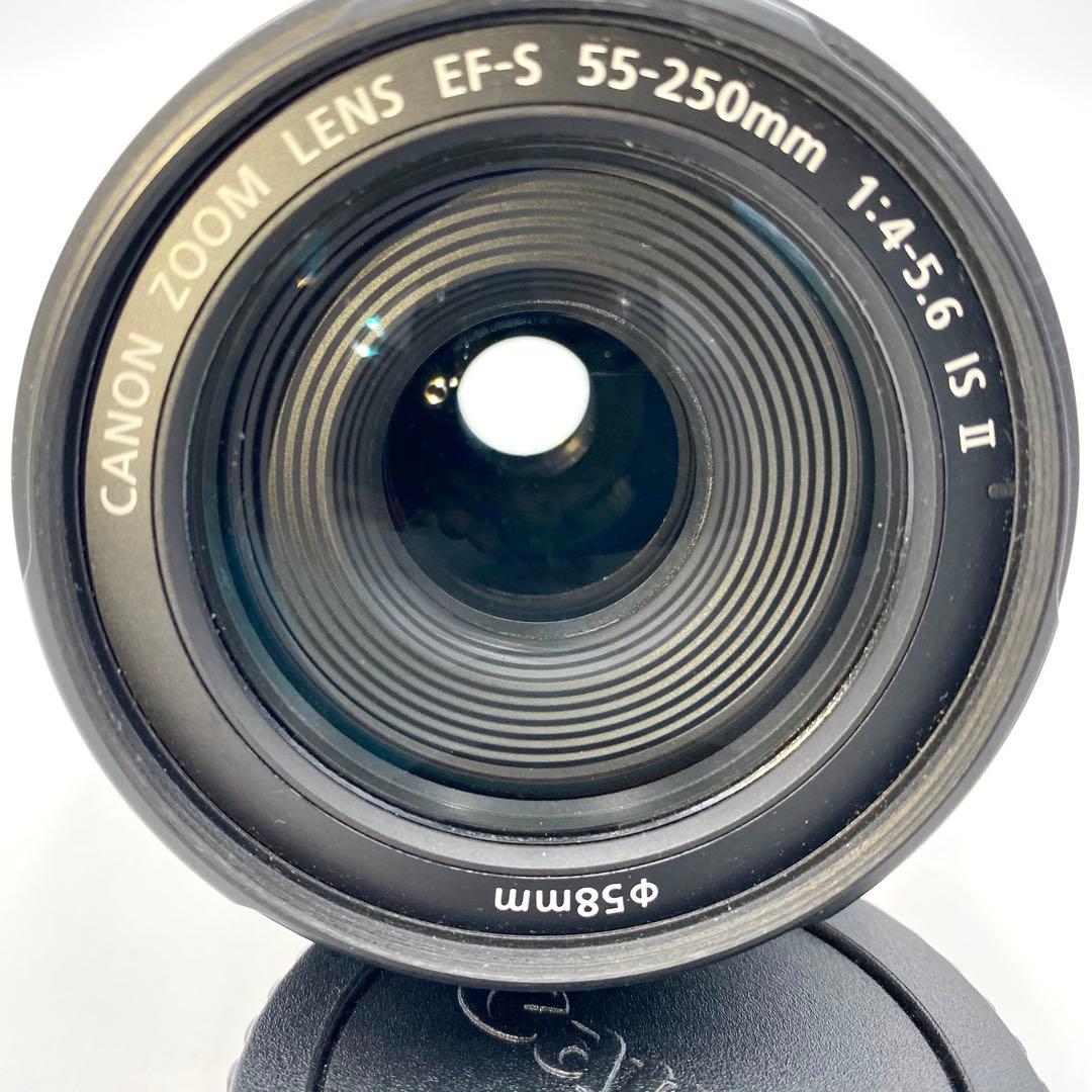 Canon ZOOM LENS EF-S 55-250mm1:4-5.6 レンズ
