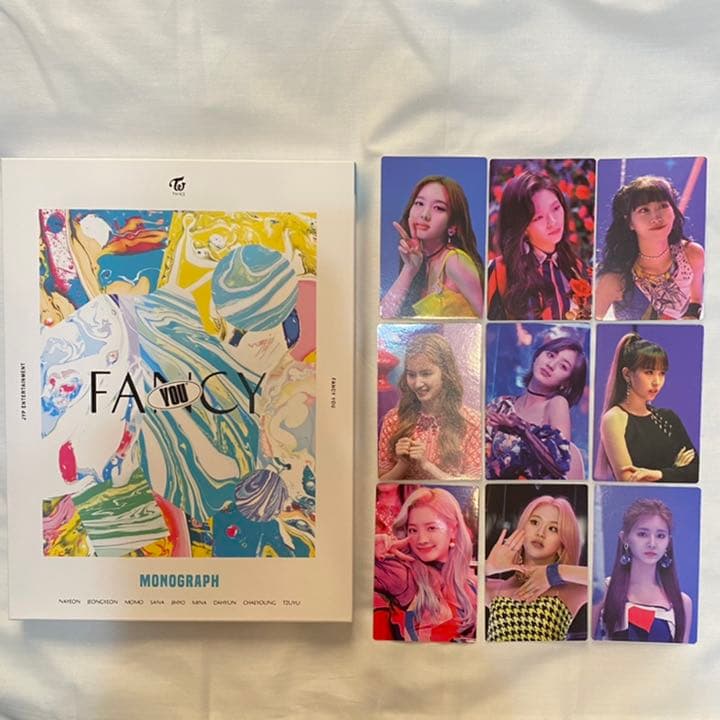 K-POP・アジア TWICE FANCY monograph 트와이스 (TWICE) FANCY YOU Monograph Unboxing - YouTube