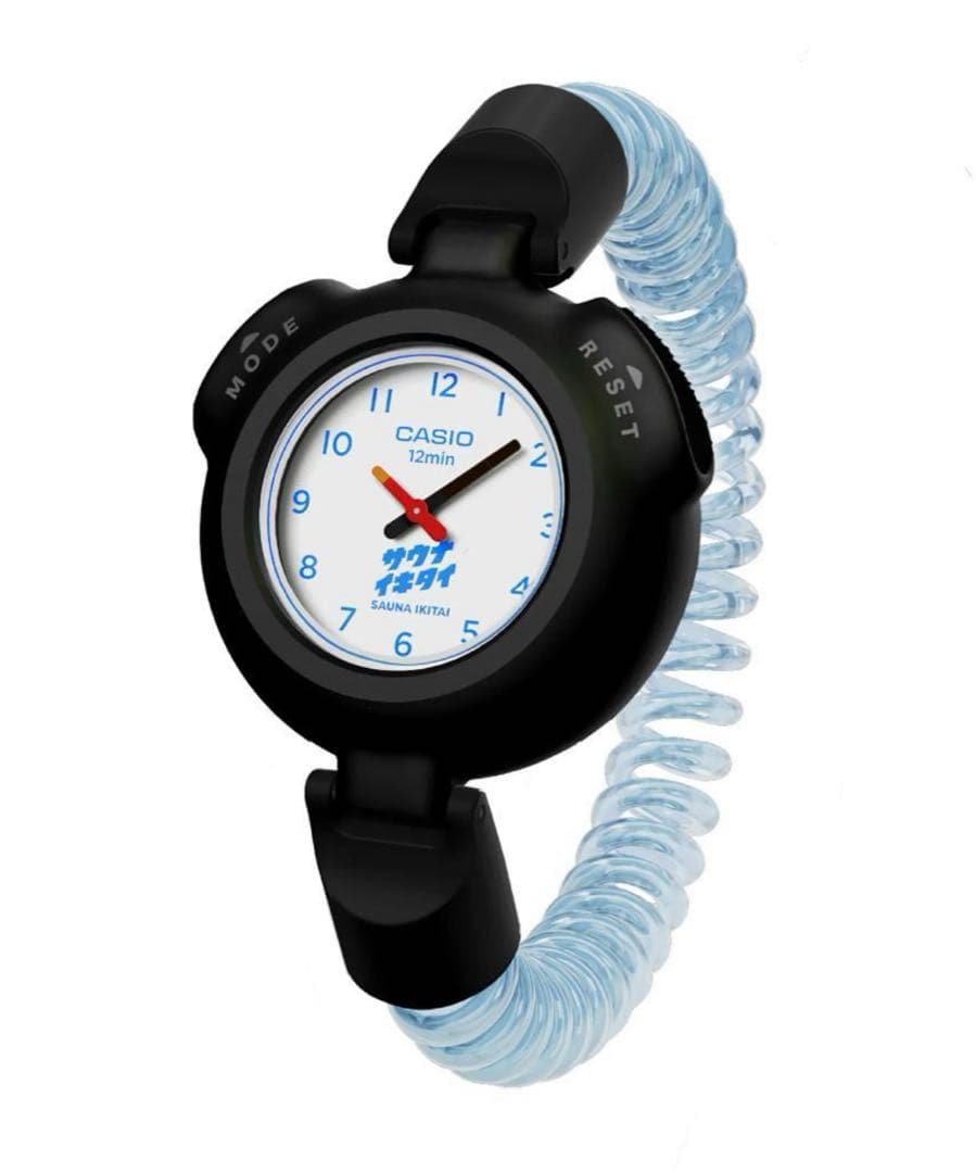 CASIO サ時計 CPP-002-BU ブルー サウナイキタイ - メルカリ