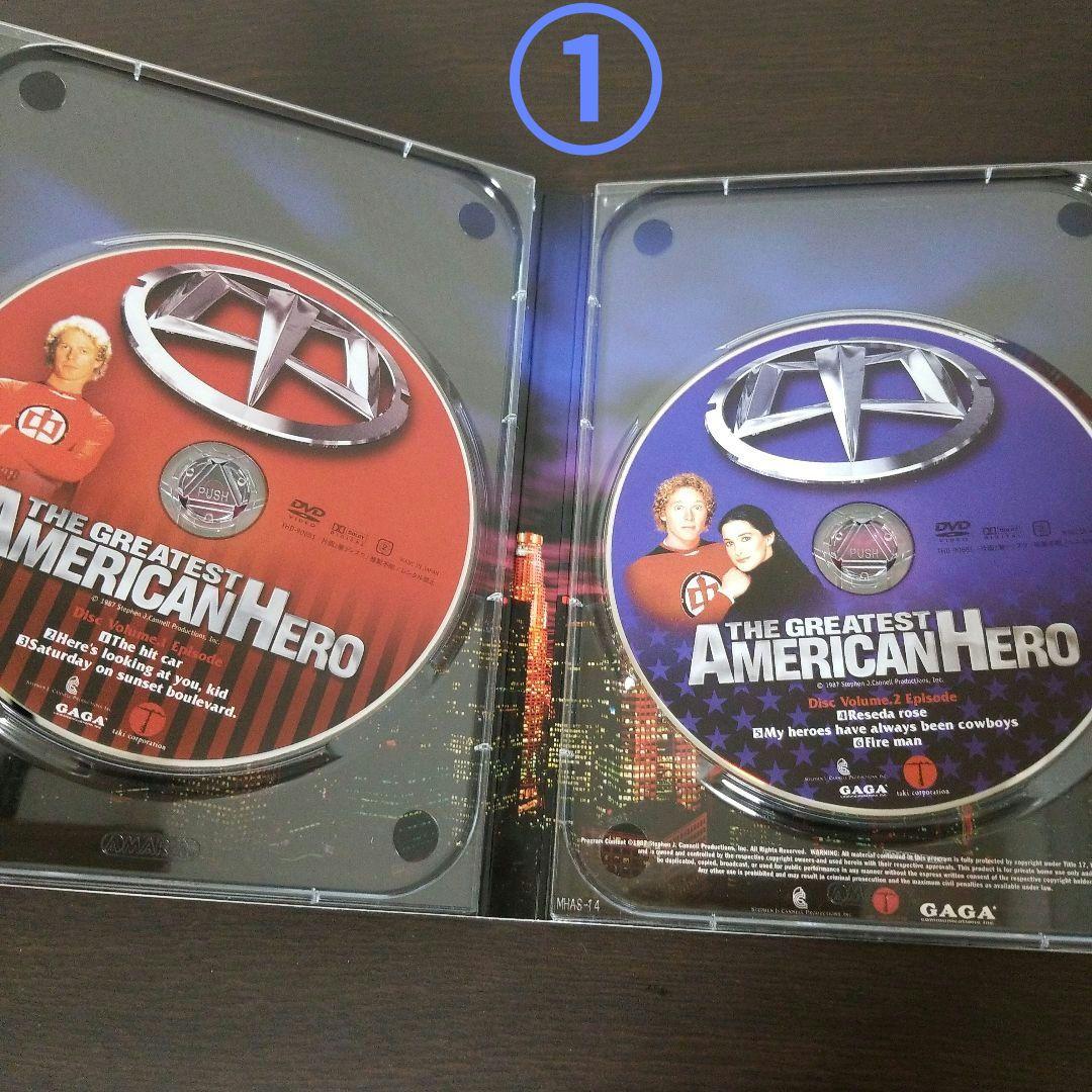 アメリカン・ヒーロー DVD-BOX PART.1～5 - メルカリ