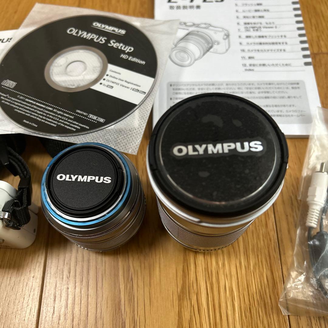 OLYMPUS PEN Lite E-PL3 ダブルズームレンズキット