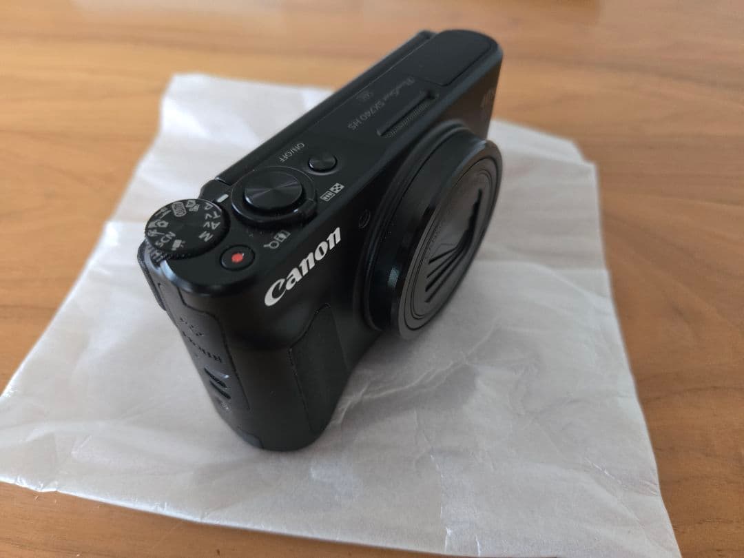 Canon PowerShot SX740 HS 40倍ズーム(Black)