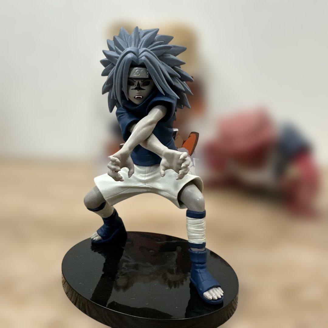 バンプレストNARUTO-ナルト-フィギュアまとめ売り - メルカリ