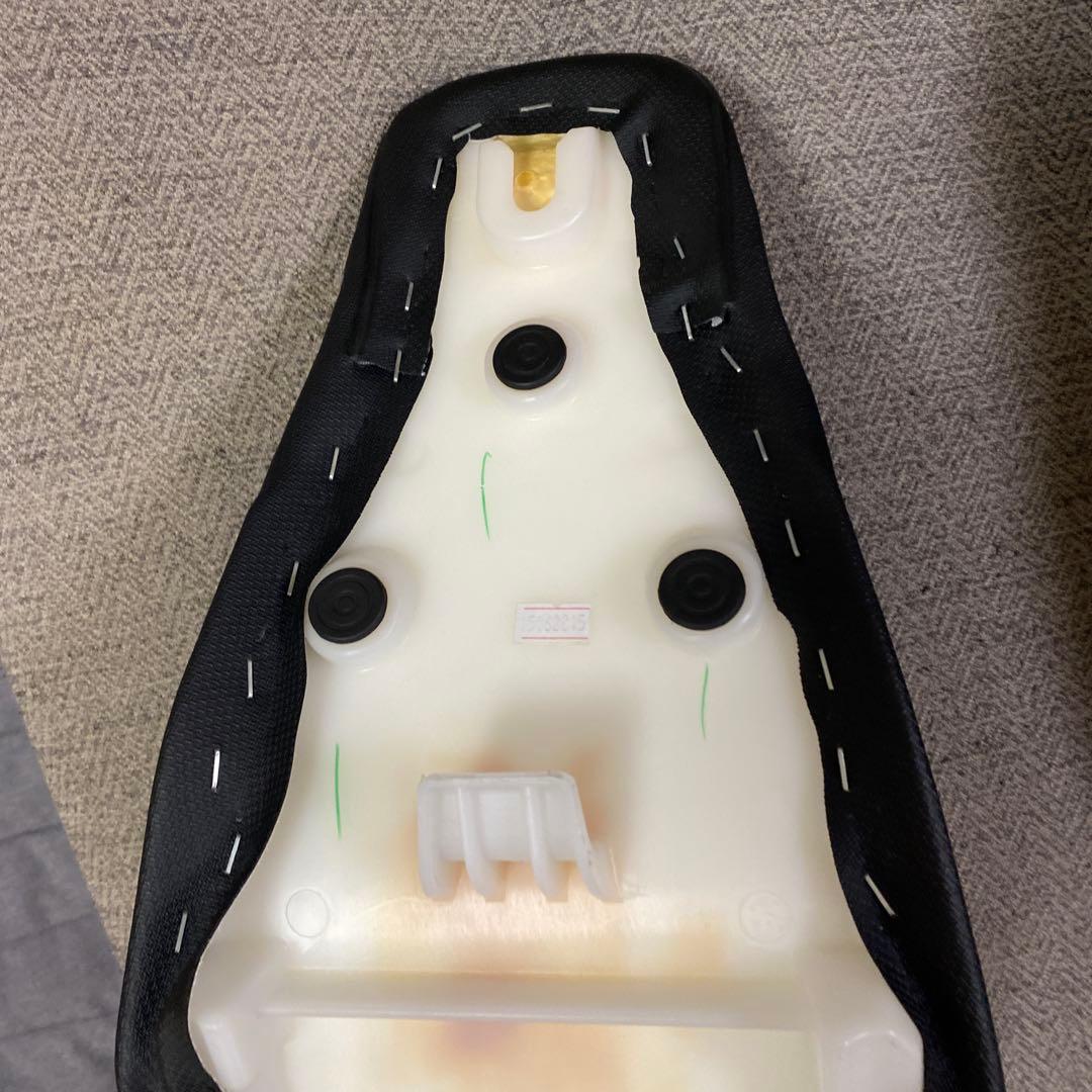 klx230sm あんこ抜き純正シート