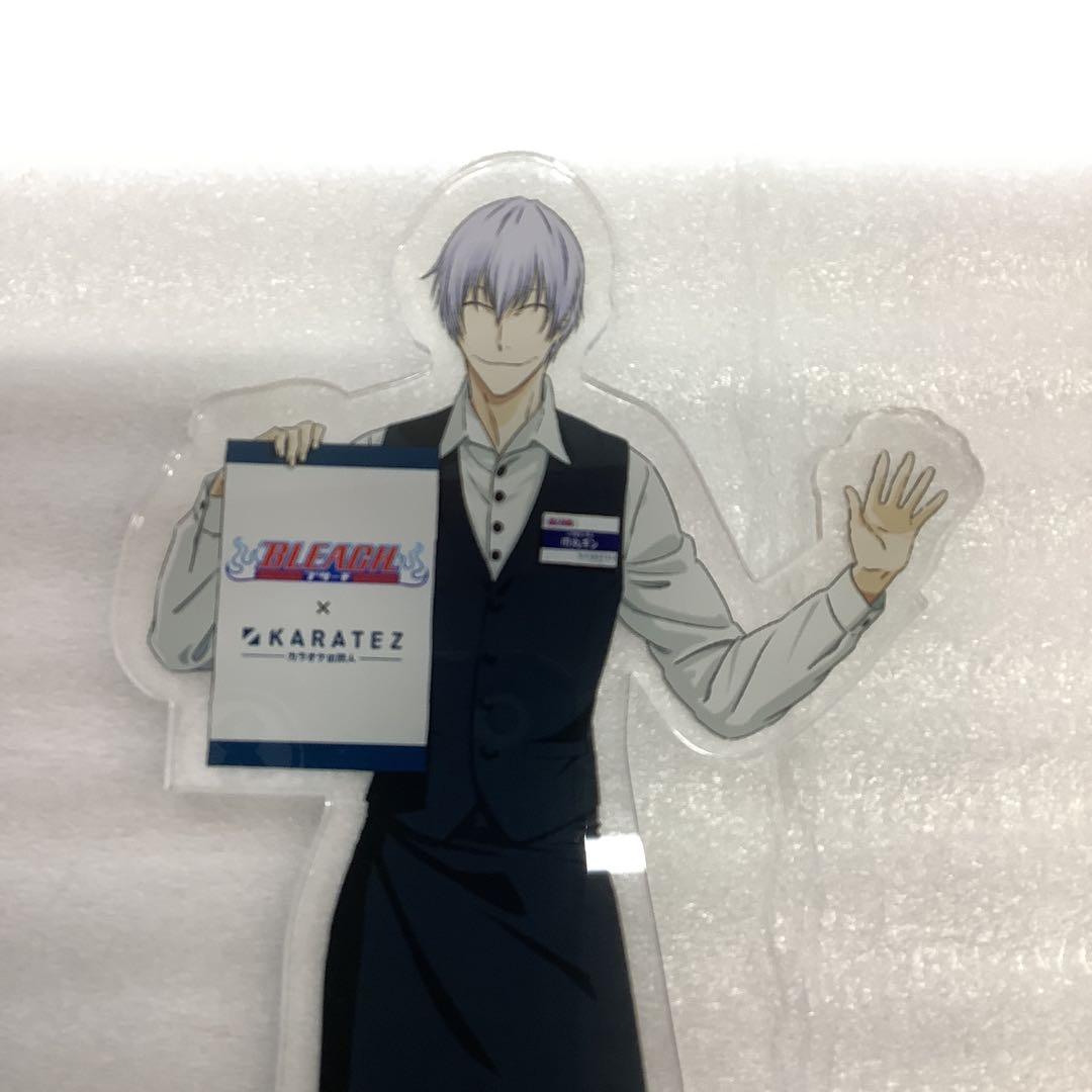 BLEACH 市丸ギン アクスタ カラオケの鉄人33-0203-2 - メルカリ