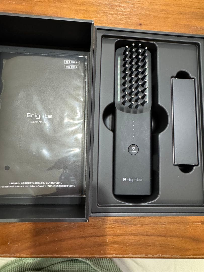 BrighteELEKIBRUSH 美顔器シートマスクエレキローション4点セット