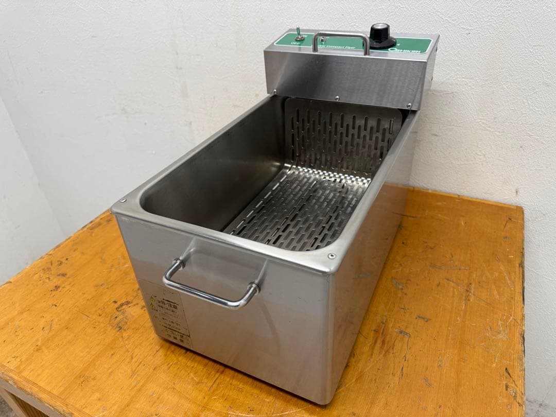 押切電機　業務用　電気フライヤー　卓上　１００V　厨房　飲食店　OFT-140 osk-oft-140.jpg
