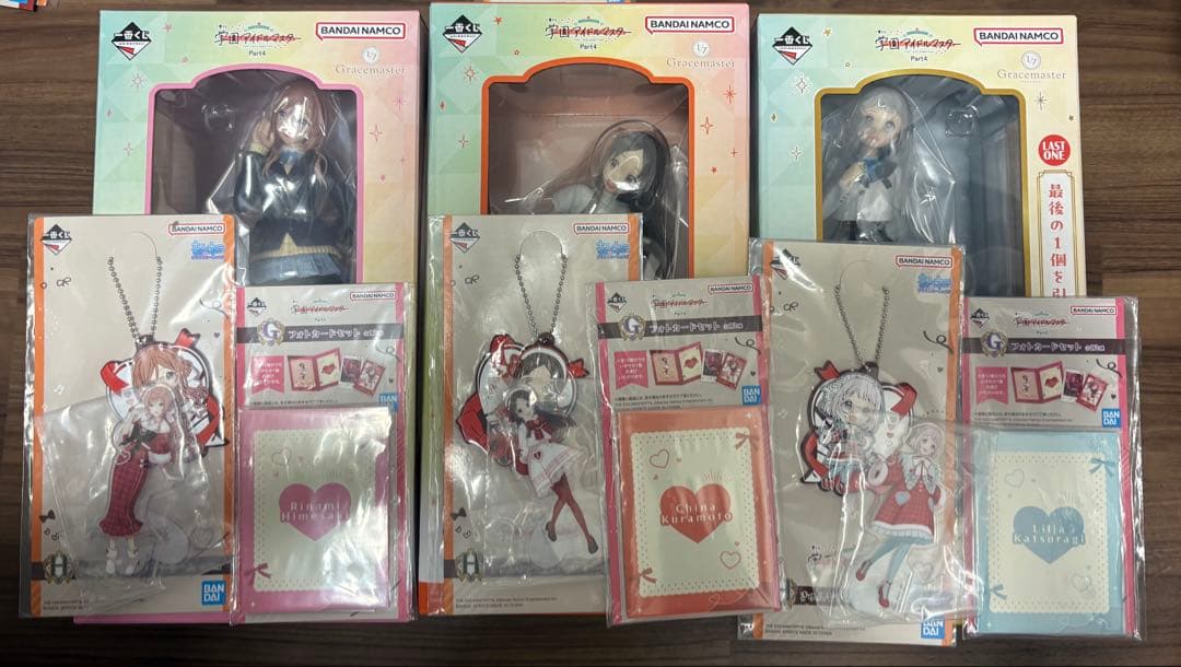 一番くじ　学マス　フィギュアコンプセット 学マス』一番くじ第2弾が本日（6/20）発売。咲季・手毬・ことねの3人が