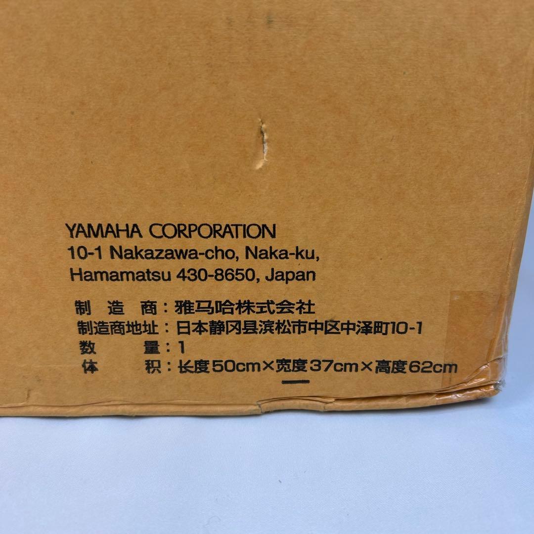 【新品未使用】YAMAHA ヤマハ VXS10ST サブウーファー ブラック