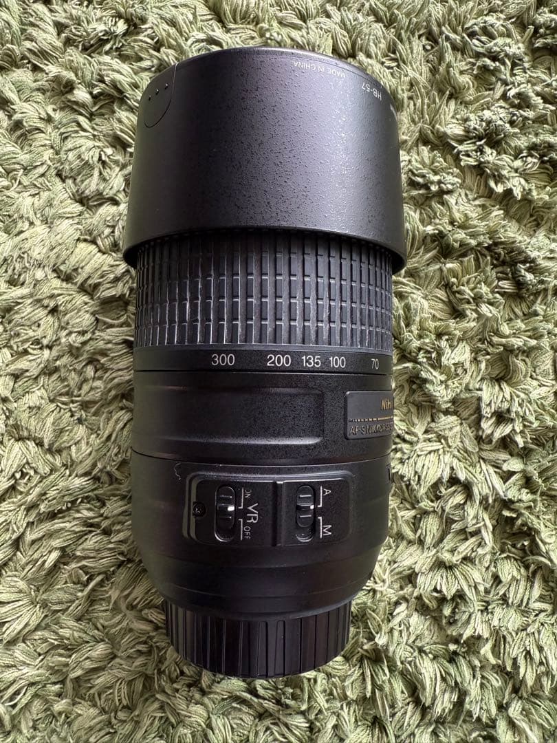 Nikon 望遠レンズ 55-300 4.5-5.6