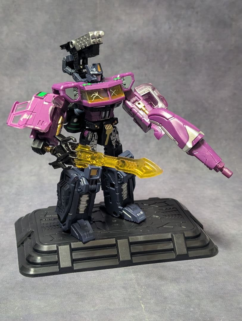 非正規 トランスフォーマー ヘケヘケ型シャッタードグラス コンボイ