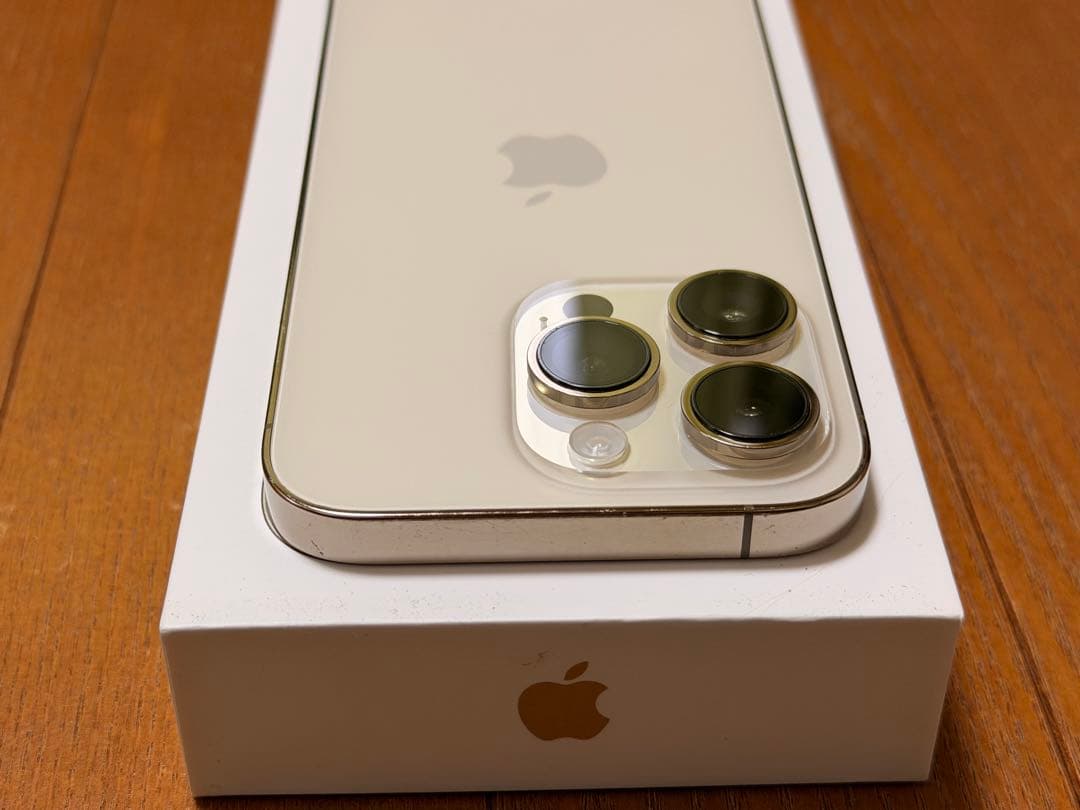 【iPhone 14pro】バッテリー新品100% 256GB ゴールド
