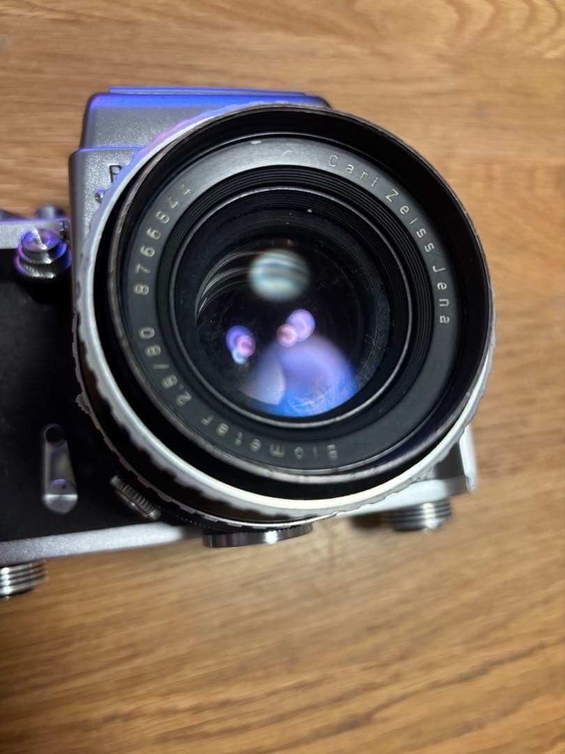 Pentacon Six TL Carl Zeiss Jena 一眼レフカメラ