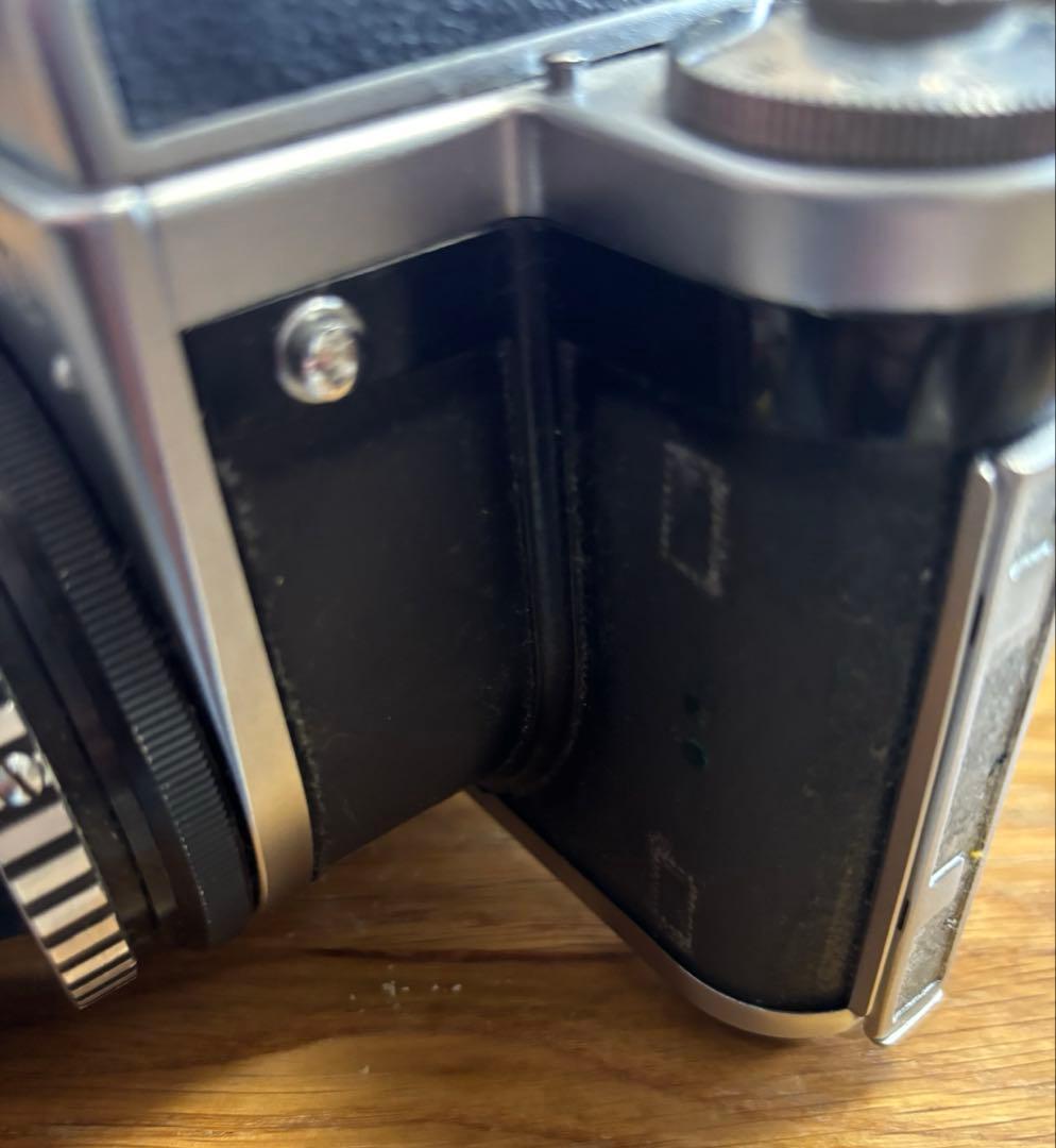 Pentacon Six TL Carl Zeiss Jena 一眼レフカメラ