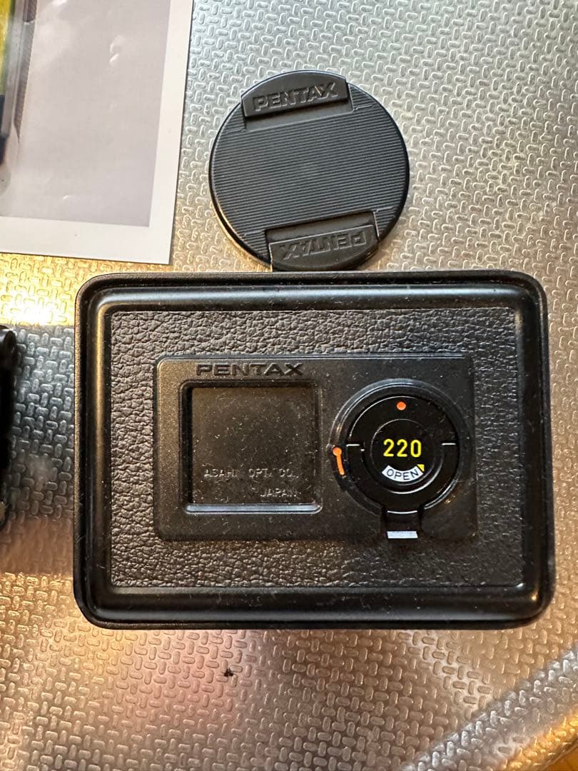 Pentax 645 初代 美品セット + smc 55mm F2.8