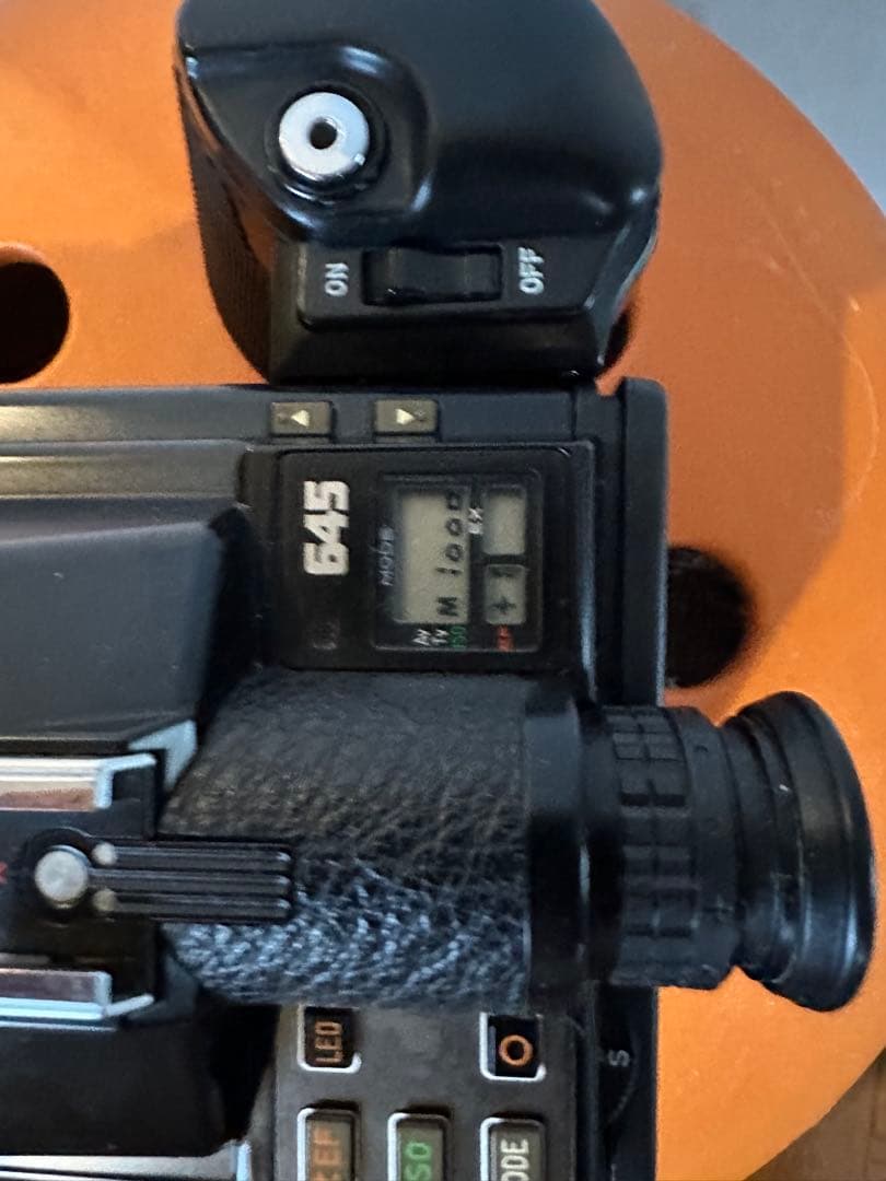 Pentax 645 初代 美品セット + smc 55mm F2.8