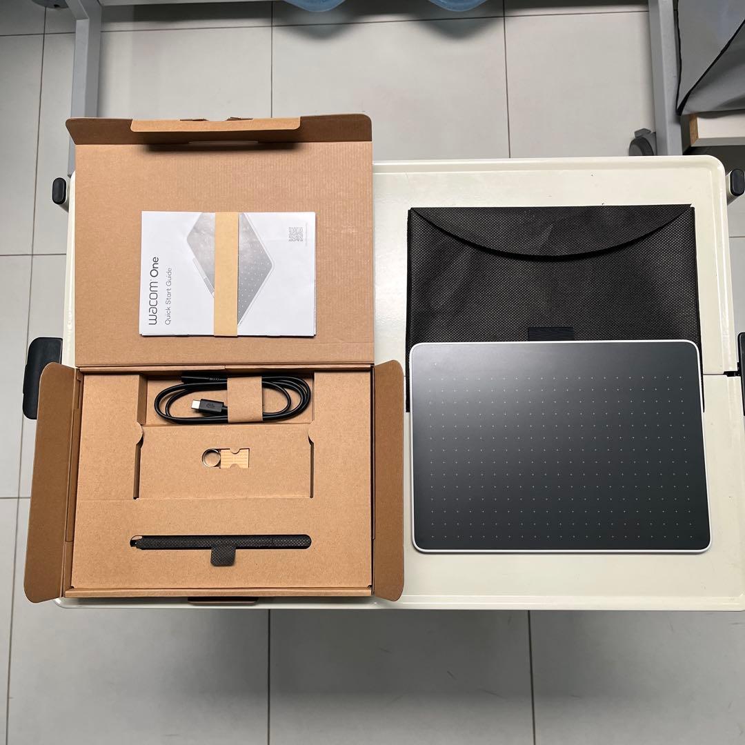 Wacom One ペンタブレット M Wacom One M