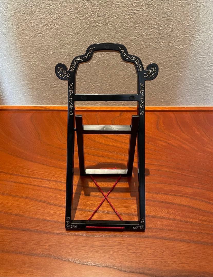 手鏡　スタンド付き