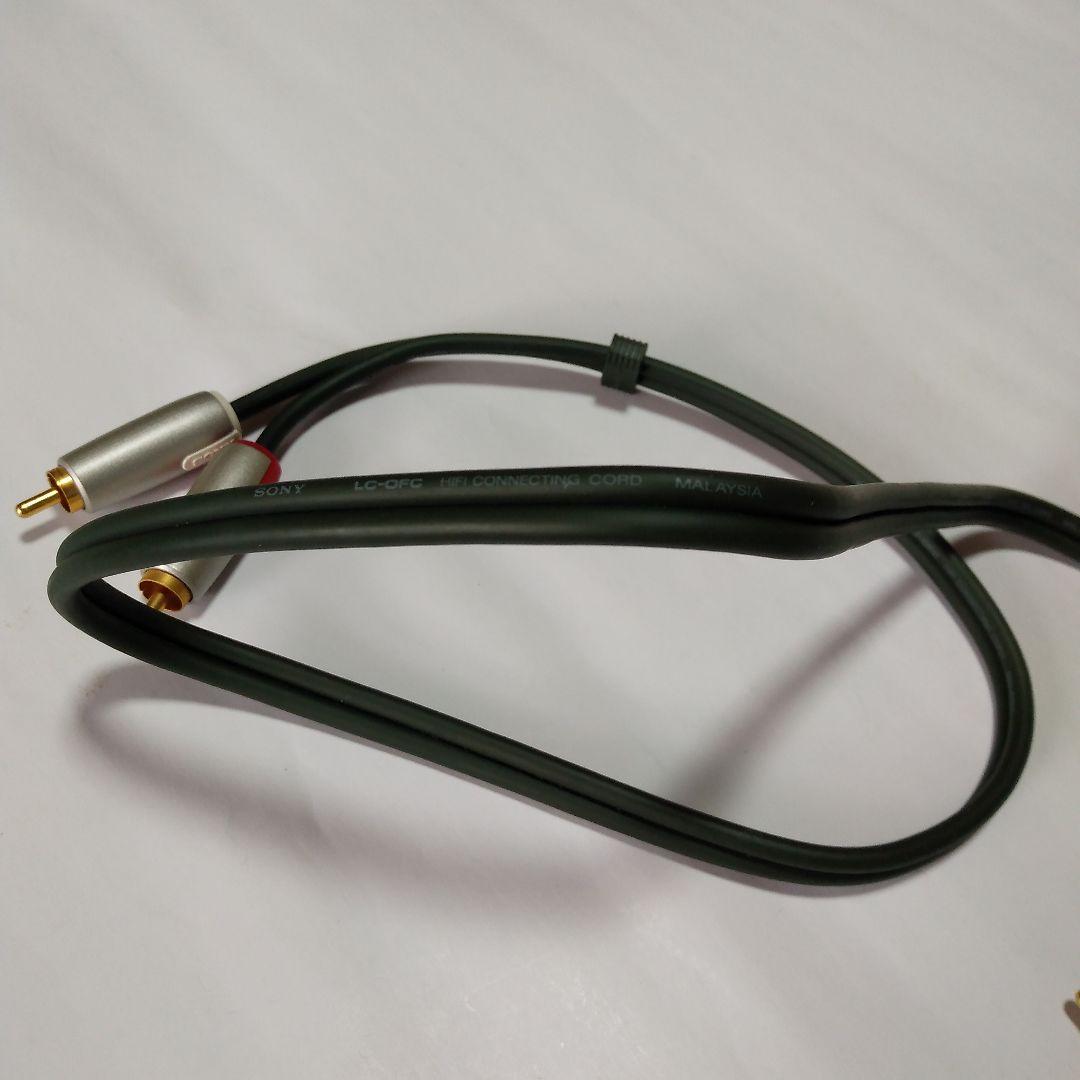 SONY RCAケーブル LC－OFC 約107cm - メルカリ