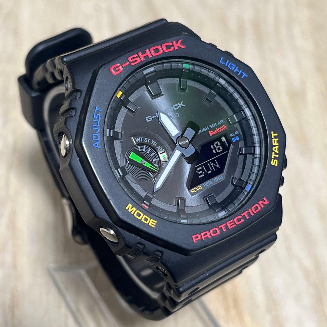 h*君様 【300円スタート完動美品】G-SHOCK GA-B2100 カーボン GA-B2100-1AJF | CASIO