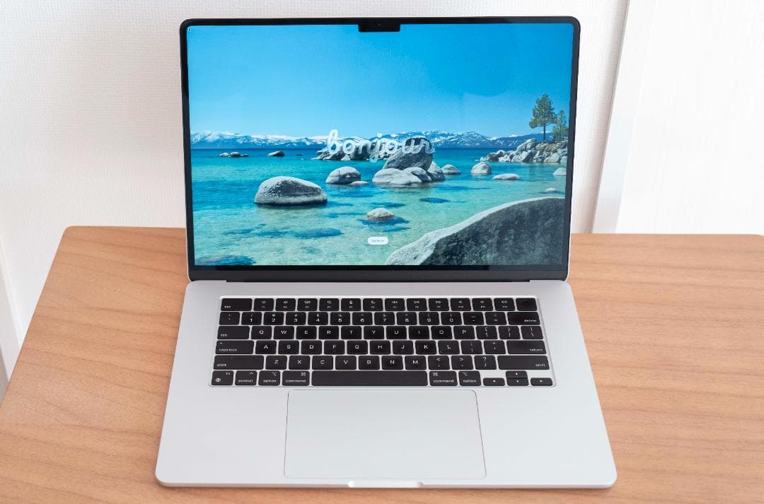 MacBookAir 15 USキー M2 16GB 512GB シルバー