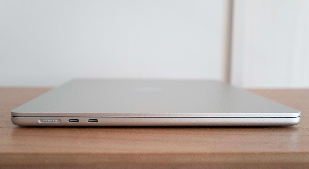 MacBookAir 15 USキー M2 16GB 512GB シルバー