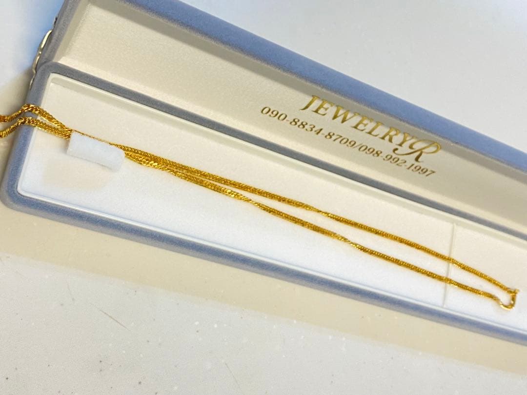 【極美品】18金喜平ネックレス6面W 10.2ｇ50cm