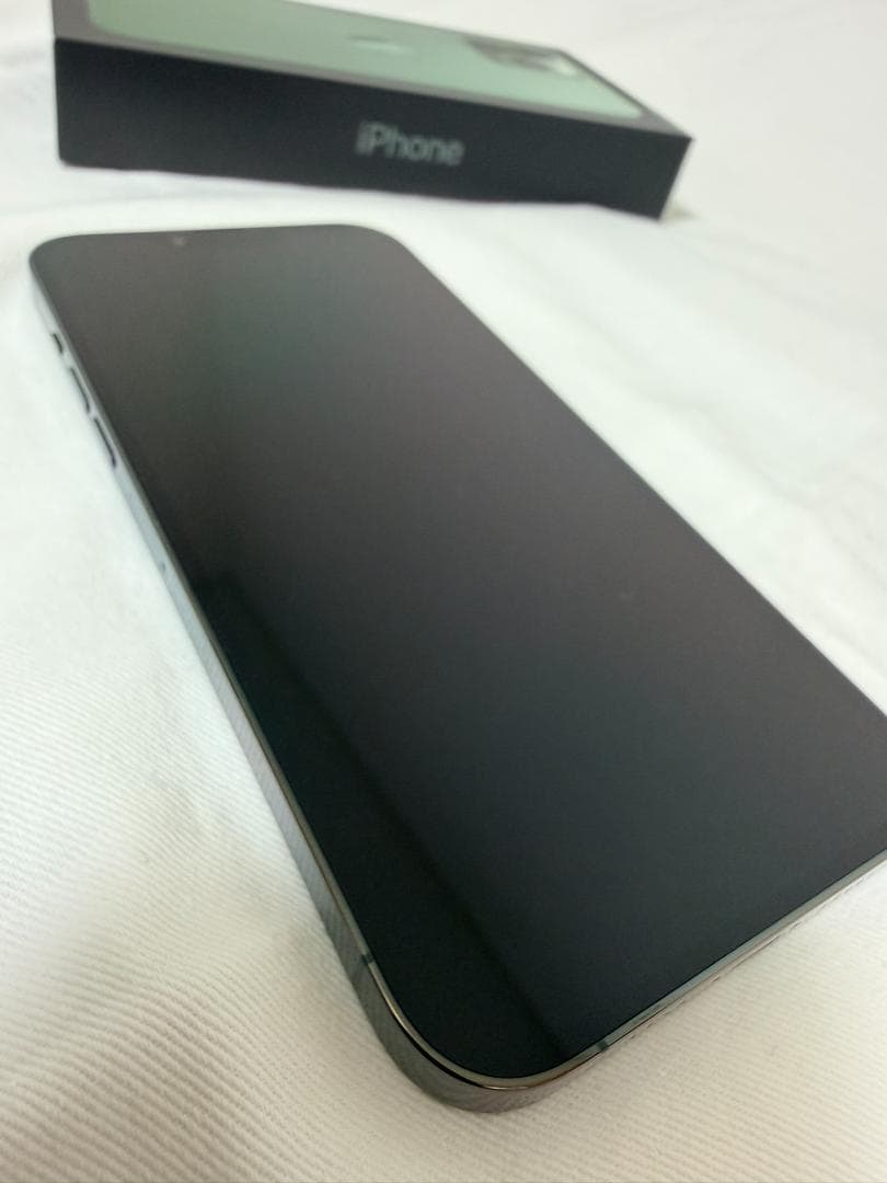 iPhone13 Pro Max 256GB グリーン　バッテリー85％