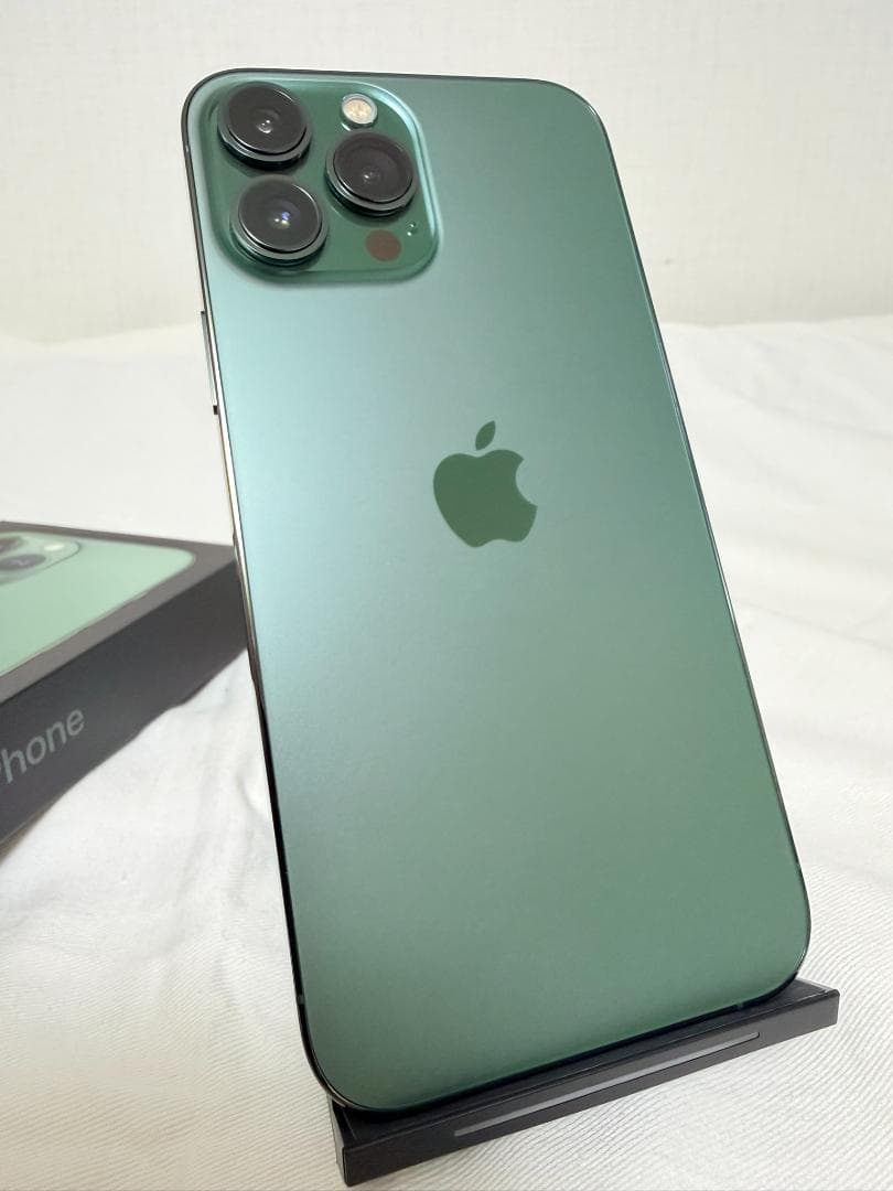 iPhone13 Pro Max 256GB グリーン　バッテリー85％