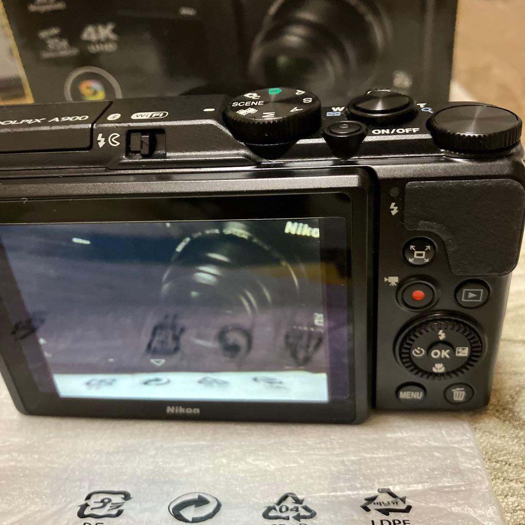 doorzo公式アカウト様用Niko COOLPIX A900 使用説明書付き