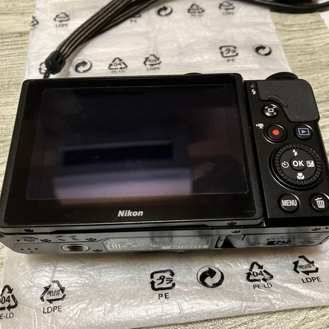doorzo公式アカウト様用Niko COOLPIX A900 使用説明書付き