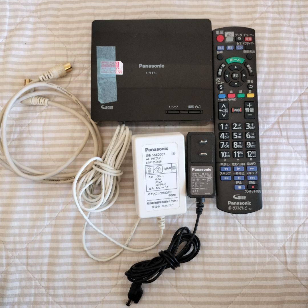 Panasonic ポータブルテレビ プライベート ビエラ UN-19F6D