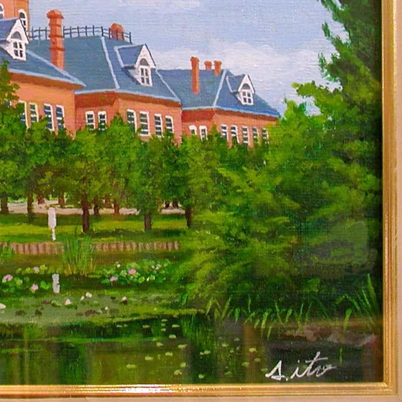 ☆伊藤正一☆「赤レンガ北海道庁舎」F4号サイズ 未使用！ - メルカリ