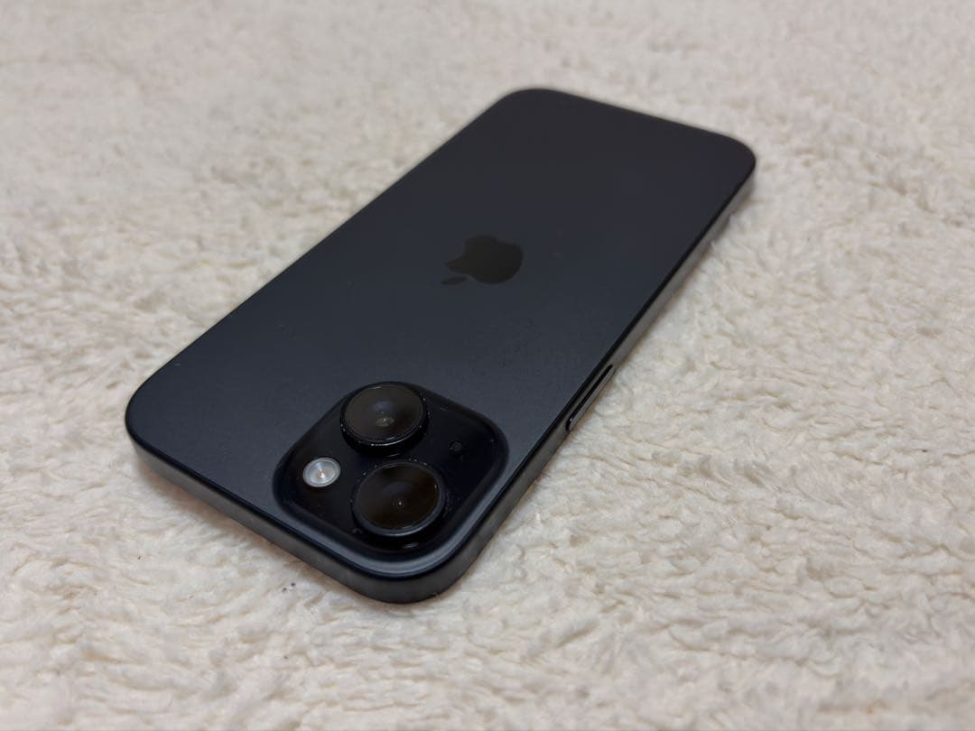 Apple iPhone 15 ブラック simフリー