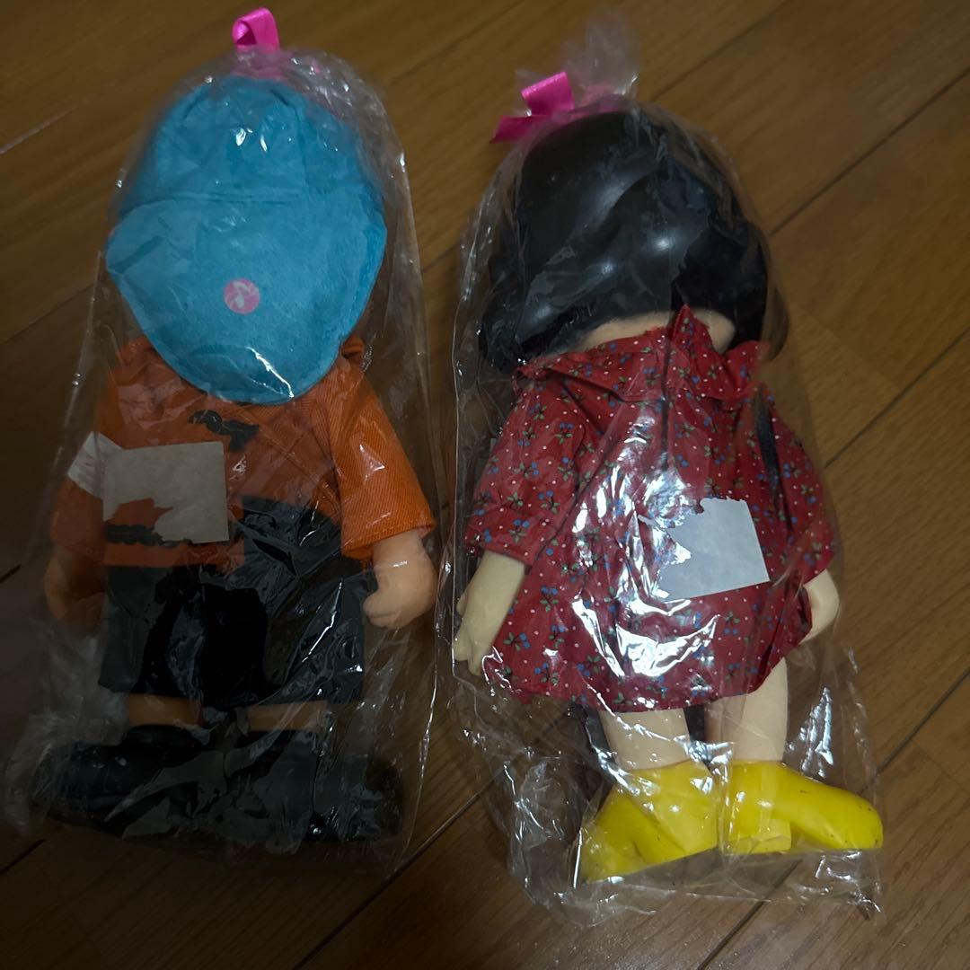 ビンテージ】PEANUTS ピーナッツ ソフビ プラスチック ドール 人形