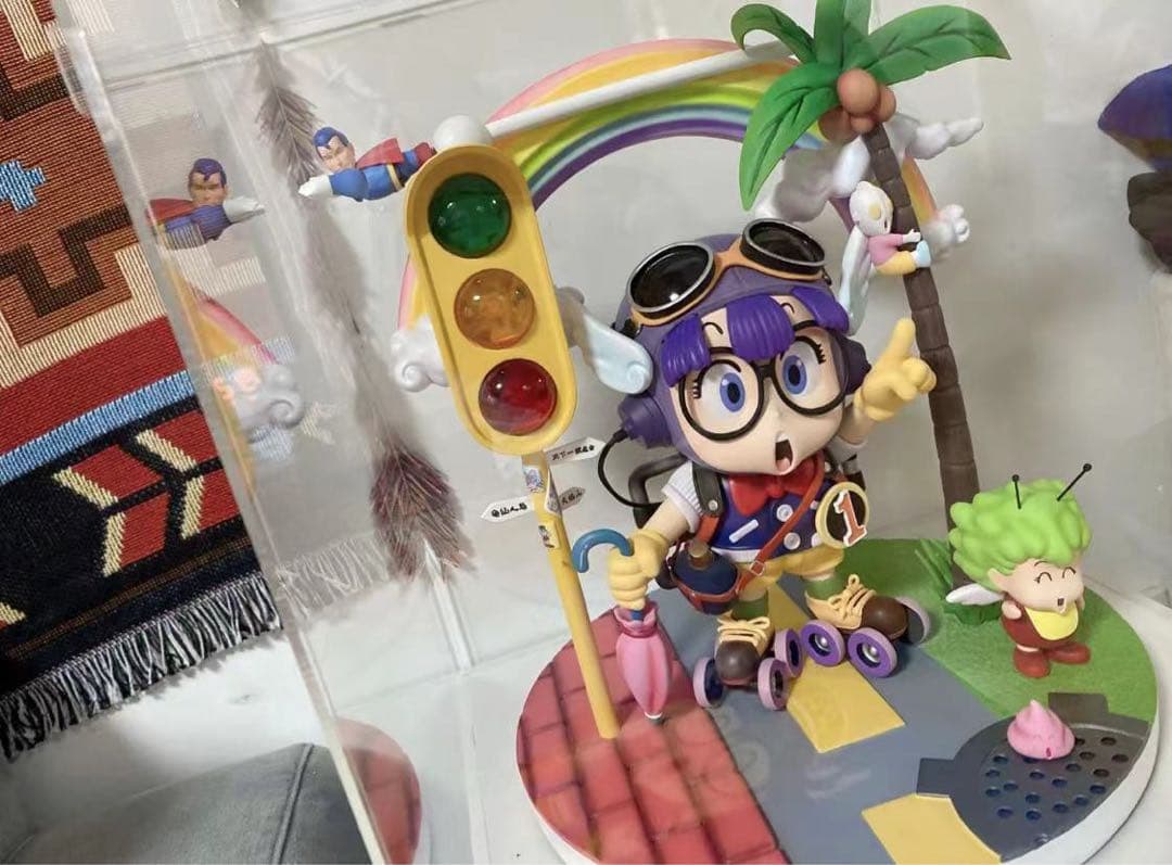 Dr.スランプ TP -STUDIO アラレ EX フィギュア