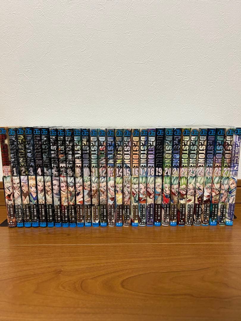 Dr.STONE ドクターストーン　1〜27巻　全巻セット　他2冊 ドクターストーン Dr.STONE (1-27巻 全巻) | 漫画全巻ドットコム