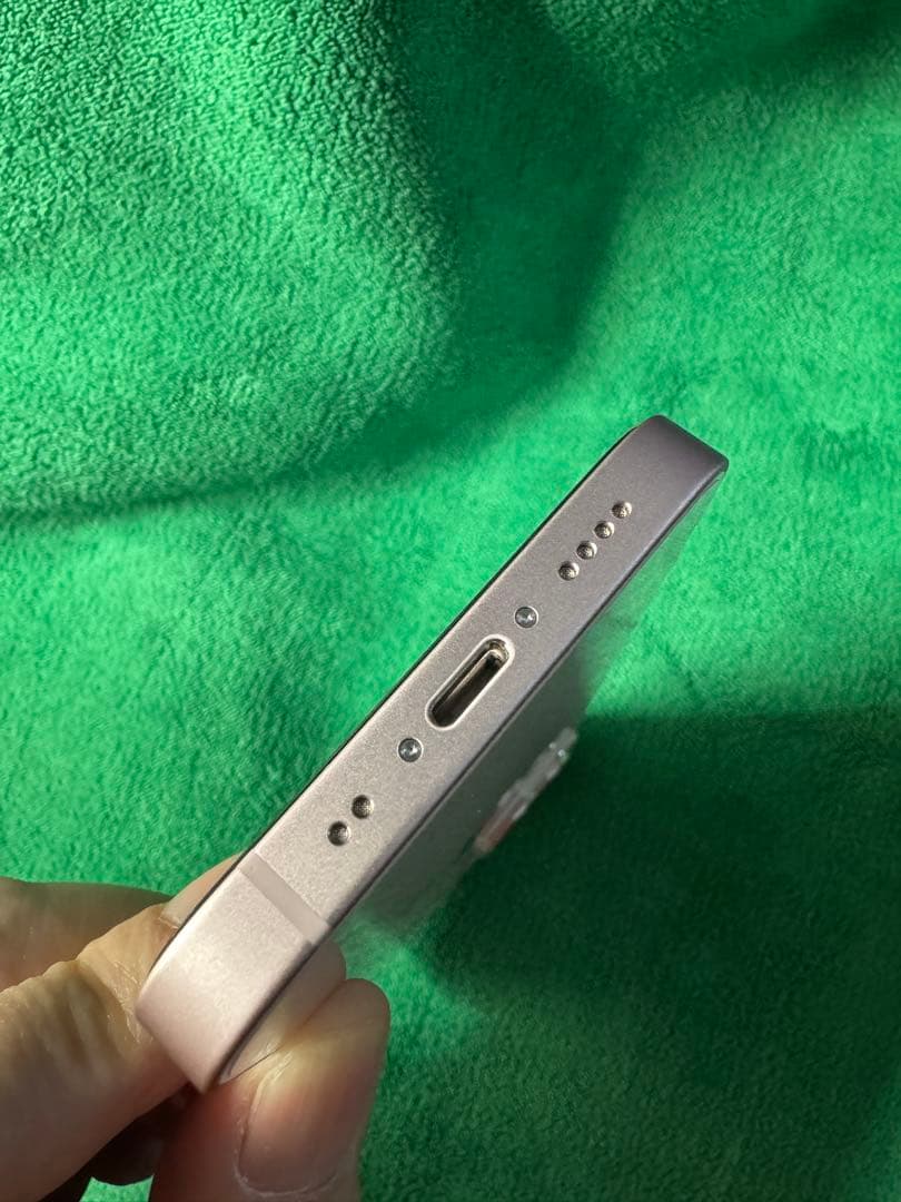 iPhone 13 mini 128GB pink 美品 84%