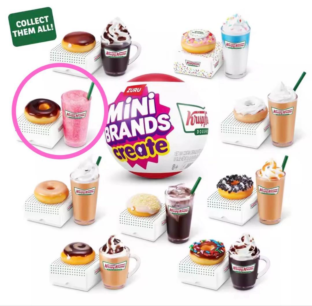minibrands create Krispy Kreme - メルカリ